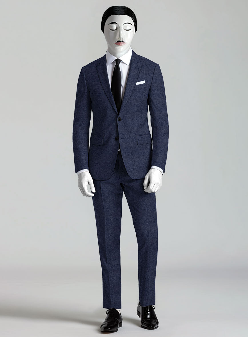 Italian Wool Grezzani Suit - StudioSuits