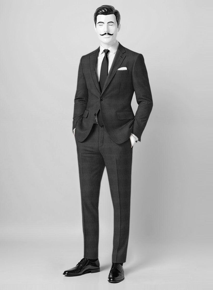 Italian Wool Grigento Suit - StudioSuits