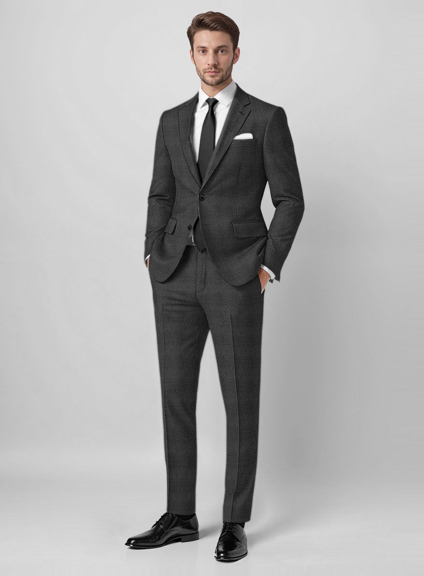 Italian Wool Grigento Suit - StudioSuits