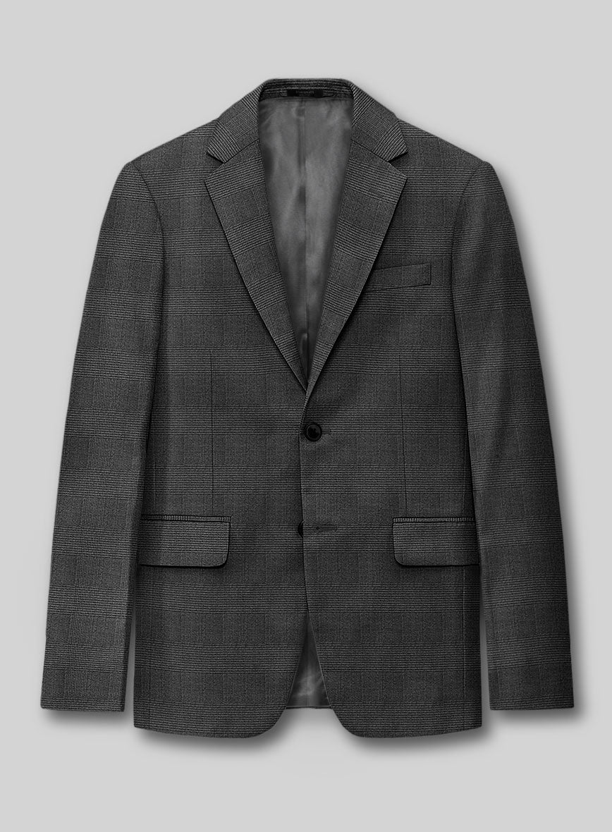 Italian Wool Grigento Jacket - StudioSuits