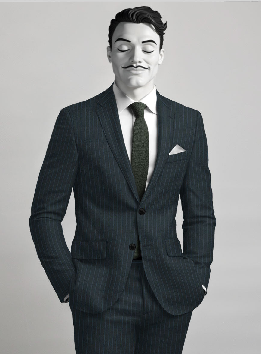Italian Wool Harsden Jacket - StudioSuits