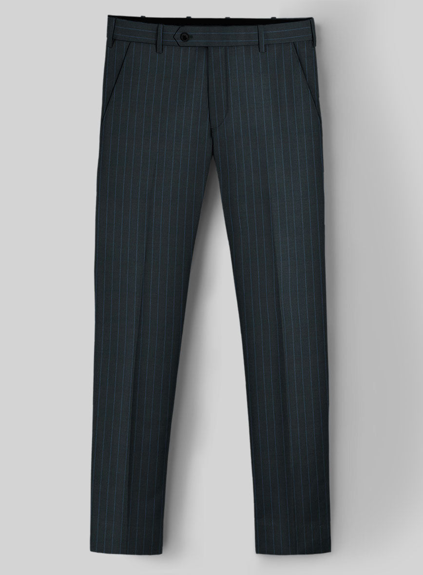 Italian Wool Harsden Pants - StudioSuits
