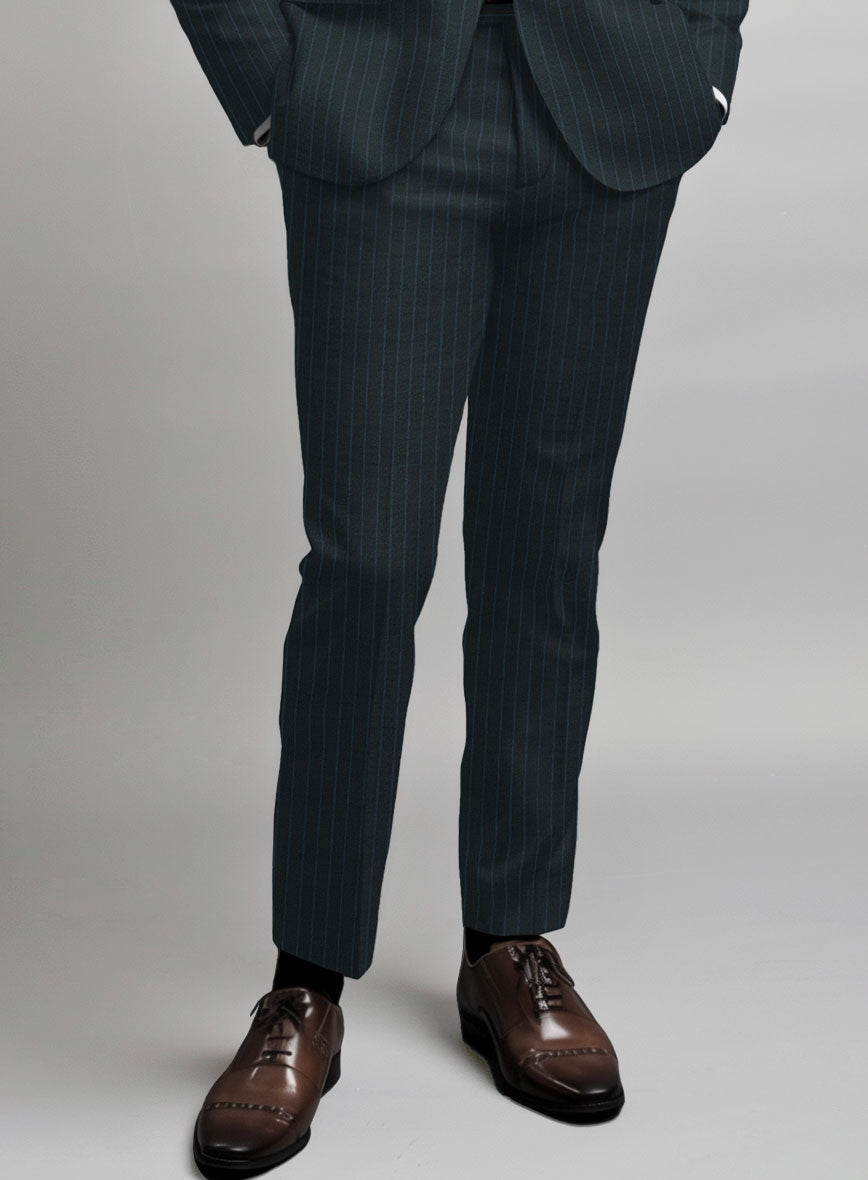 Italian Wool Harsden Pants - StudioSuits