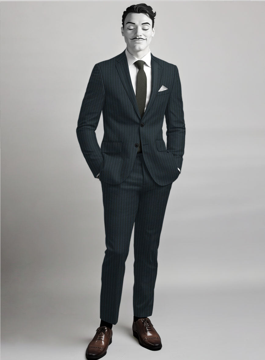 Italian Wool Harsden Suit - StudioSuits