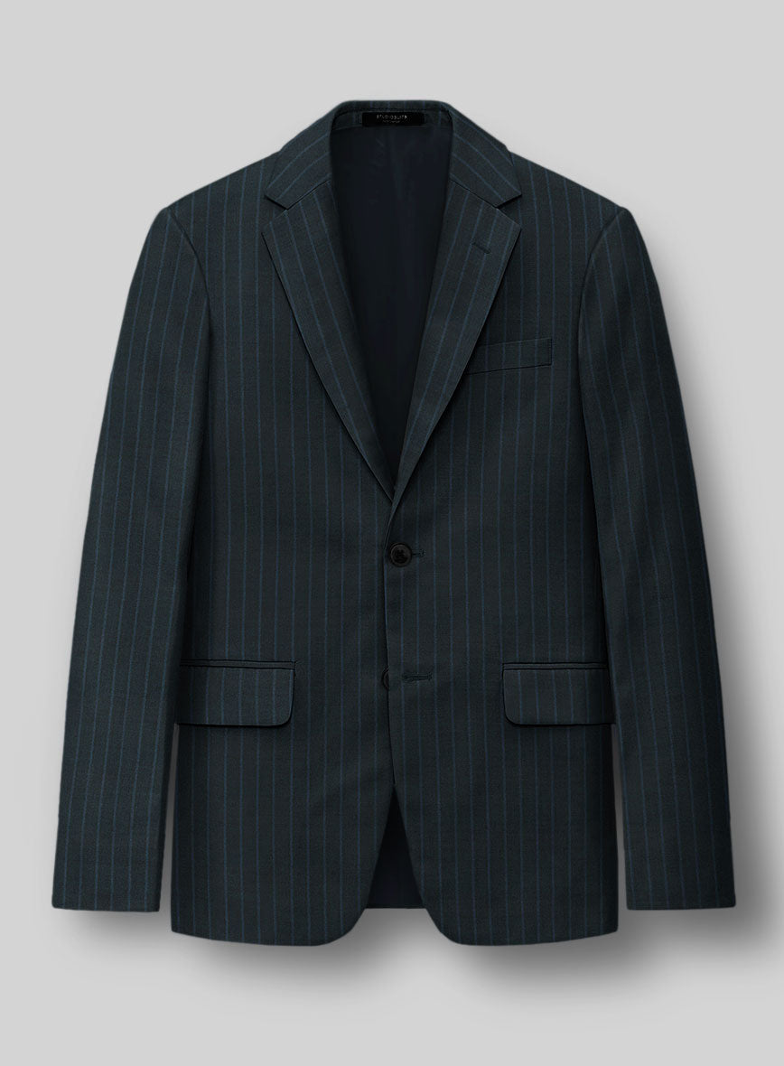Italian Wool Harsden Suit - StudioSuits