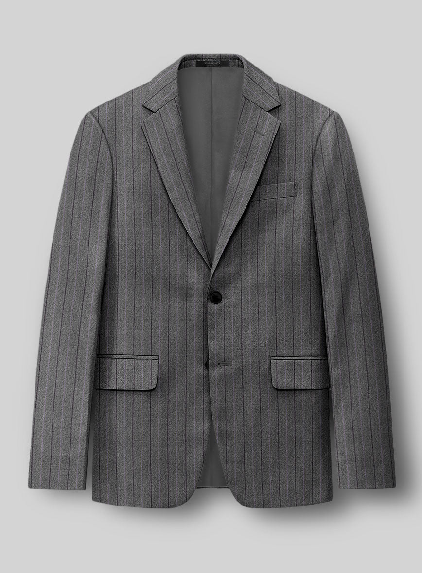 Italian Wool Henlor Jacket - StudioSuits