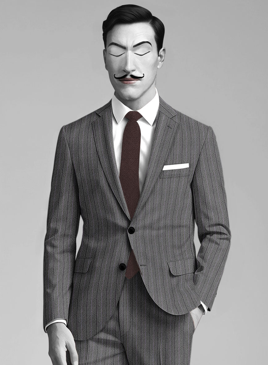 Italian Wool Henlor Jacket - StudioSuits