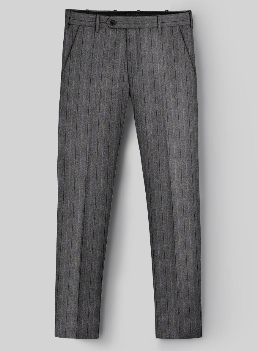 Italian Wool Henlor Pants - StudioSuits