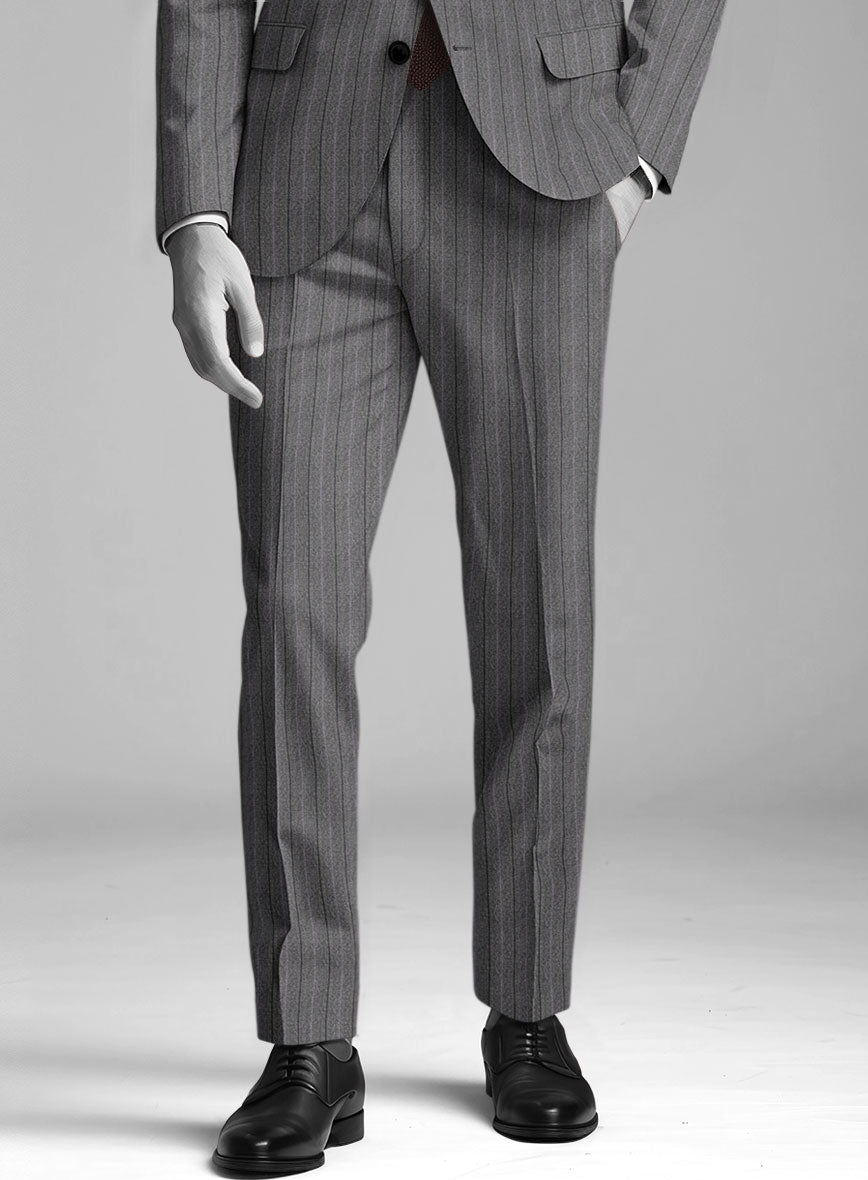 Italian Wool Henlor Pants - StudioSuits