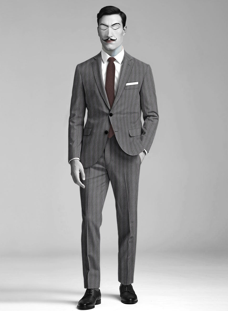 Italian Wool Henlor Suit - StudioSuits