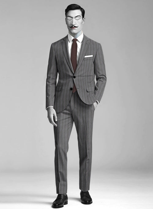 Italian Wool Henlor Suit