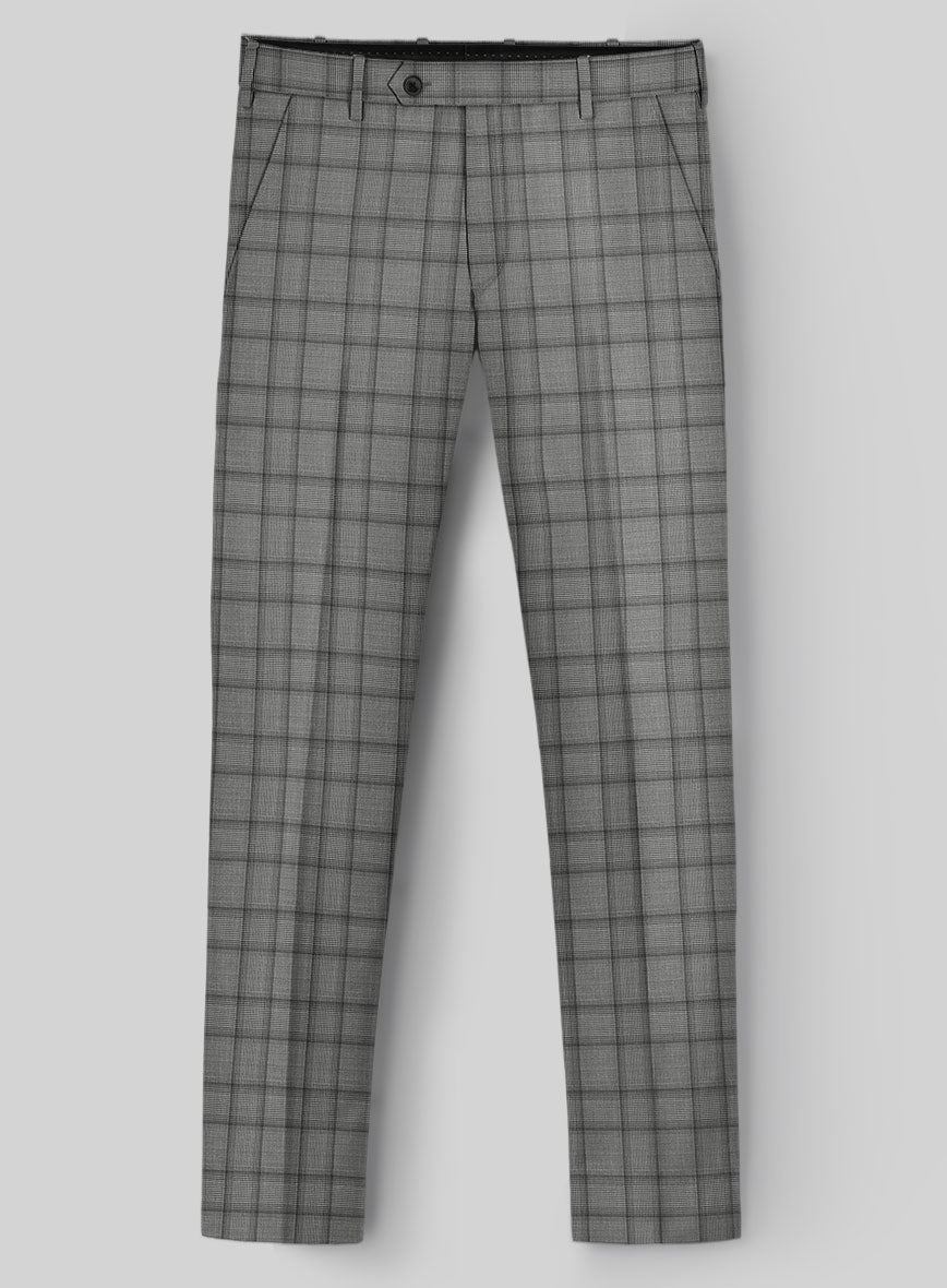 Italian Wool Heraclio Pants - StudioSuits