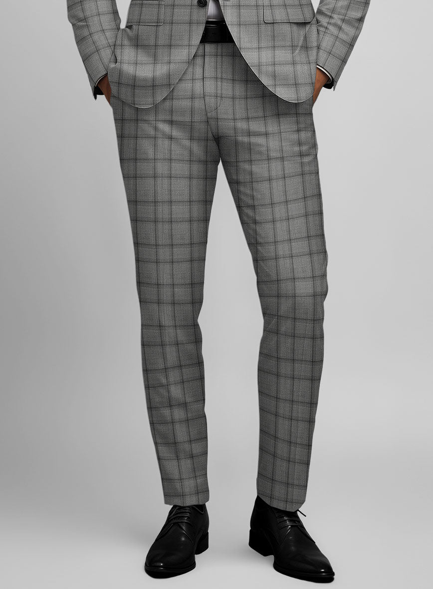 Italian Wool Heraclio Pants - StudioSuits