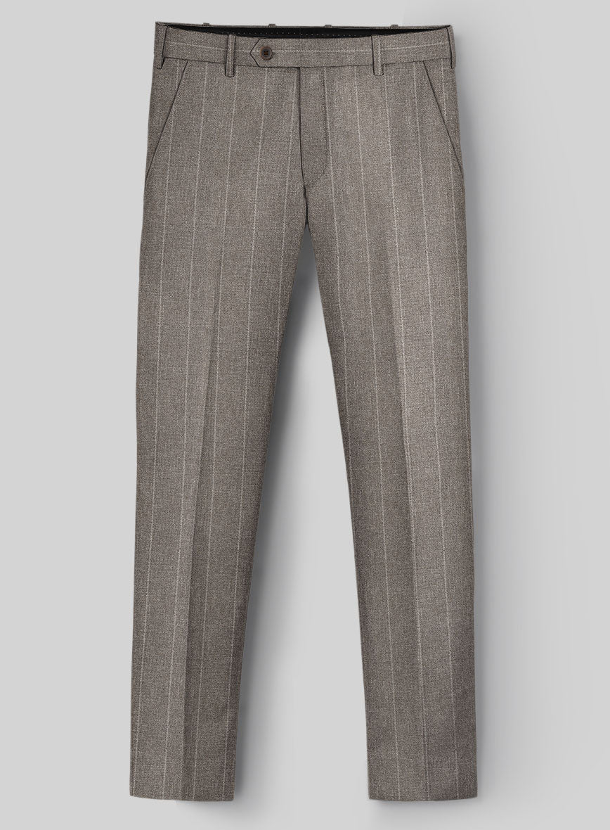Italian Wool Heriberto Pants - StudioSuits