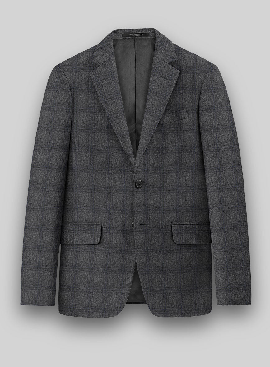 Italian Wool ilario Jacket - StudioSuits