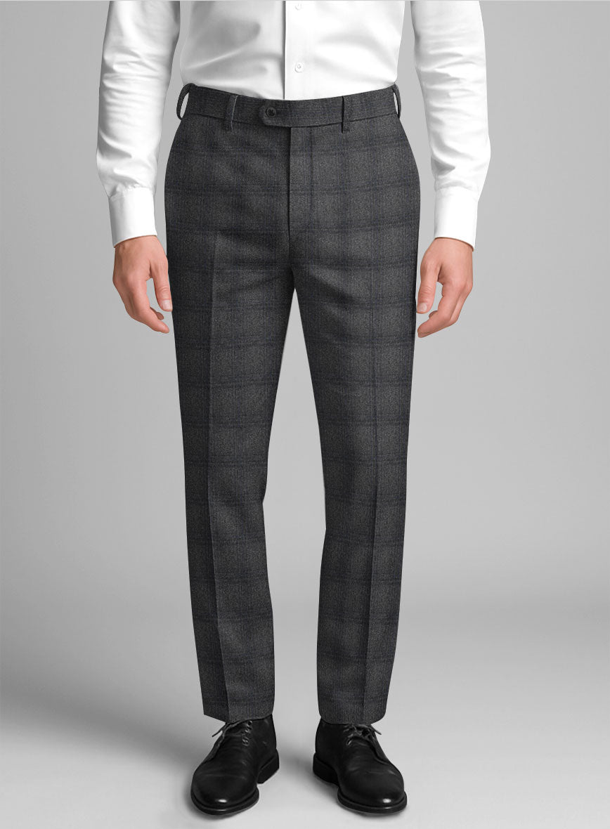 Italian Wool ilario Pants - StudioSuits