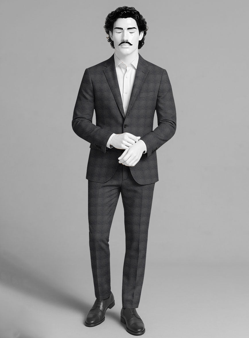 Italian Wool ilario Suit - StudioSuits