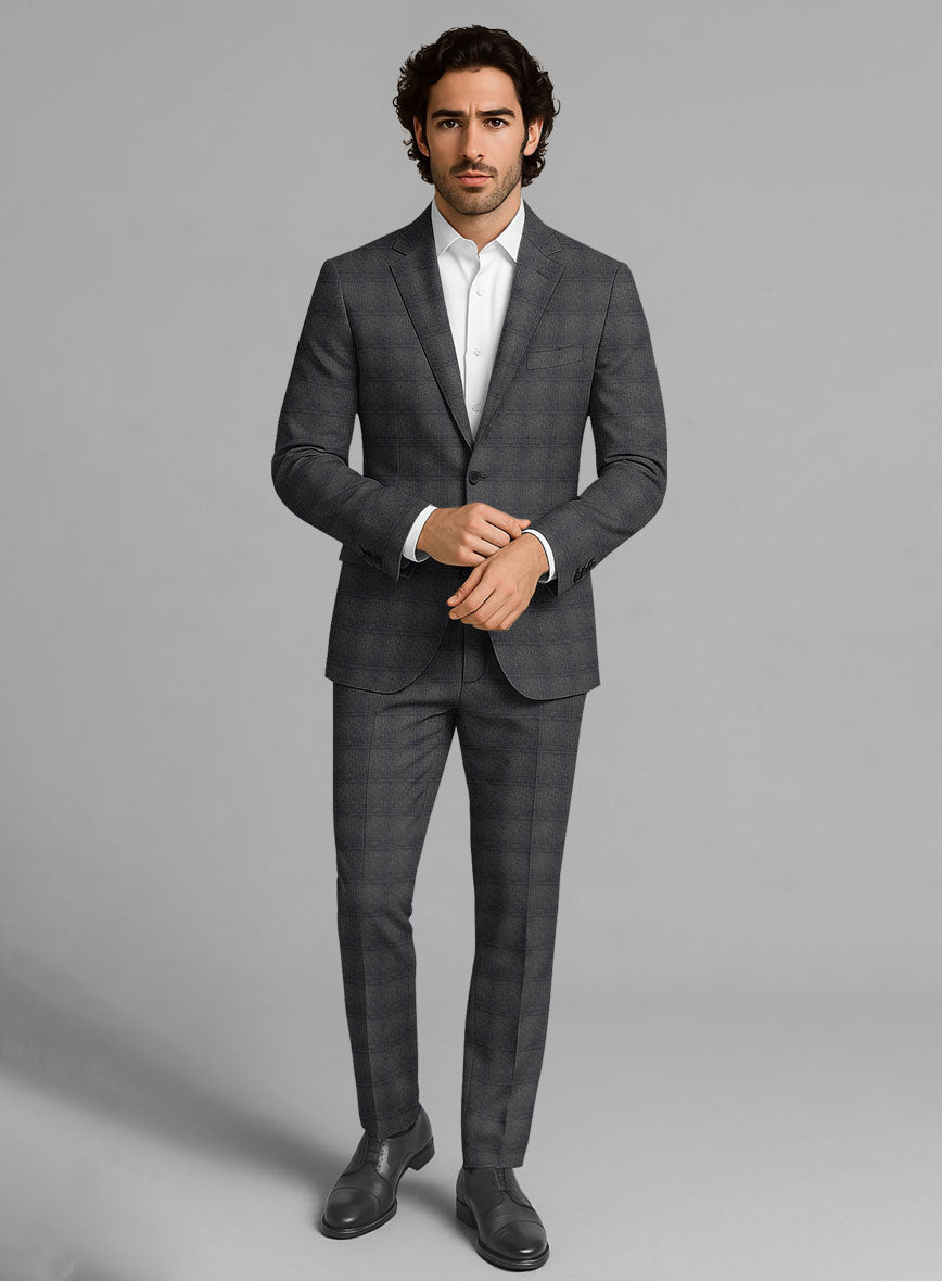 Italian Wool ilario Suit - StudioSuits