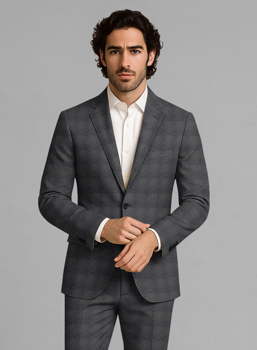 Italian Wool ilario Suit - StudioSuits