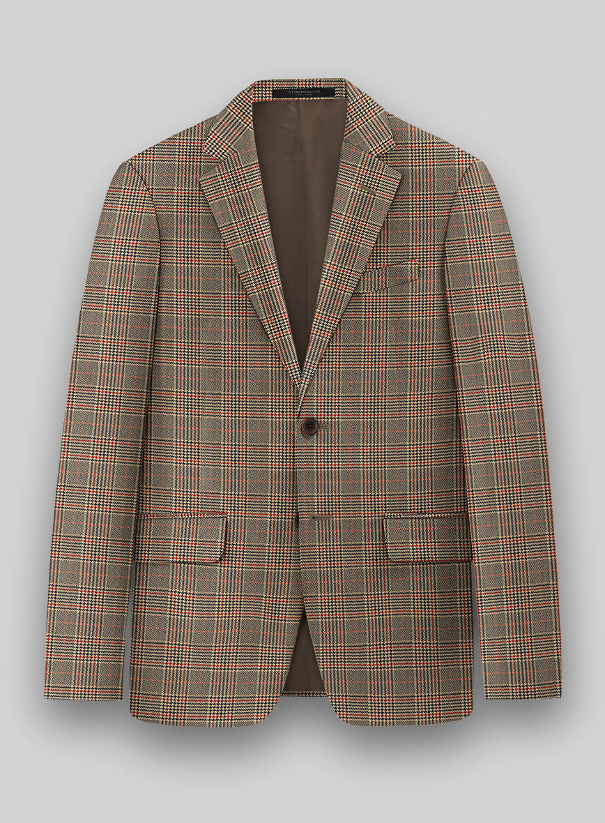 Italian Wool Inara Jacket - StudioSuits