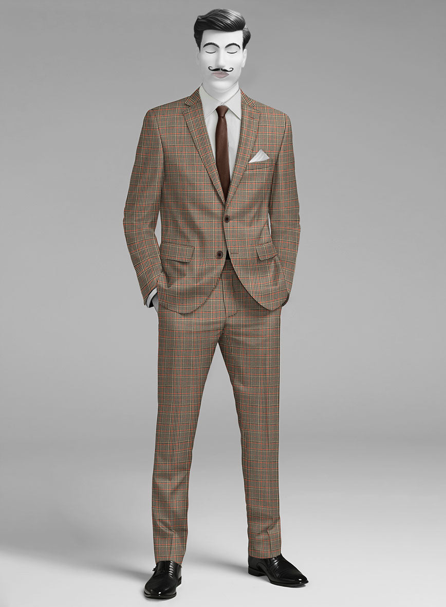 Italian Wool Inara Suit - StudioSuits