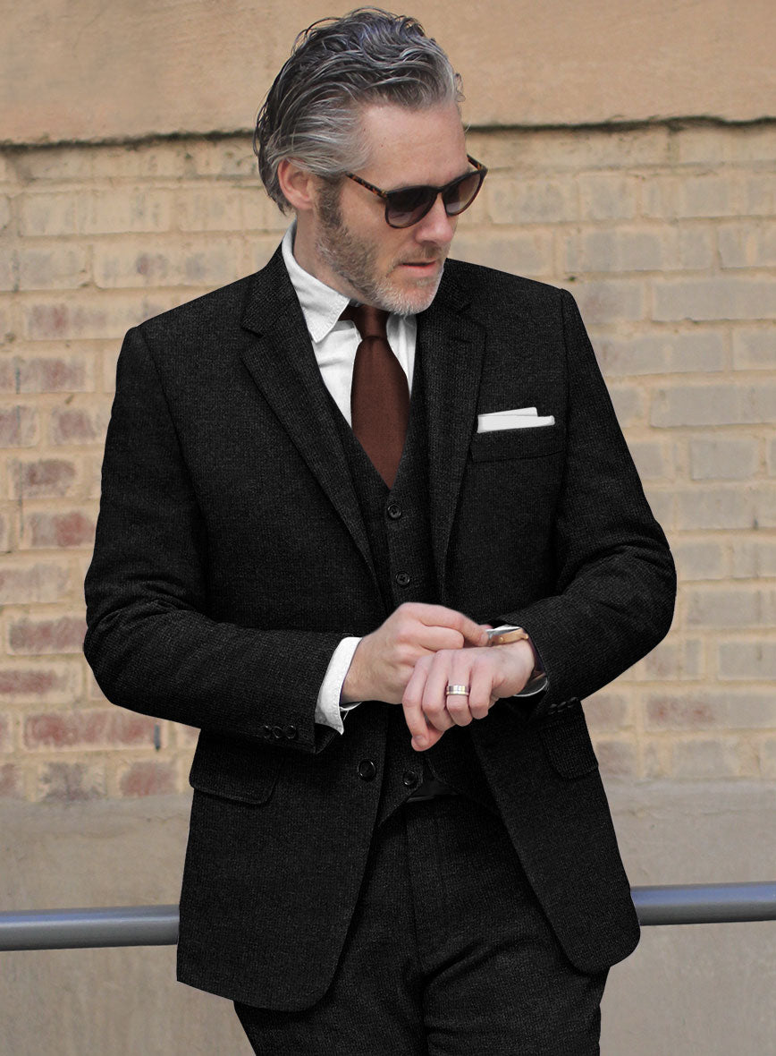 Italian Wool Inigo Jacket - StudioSuits
