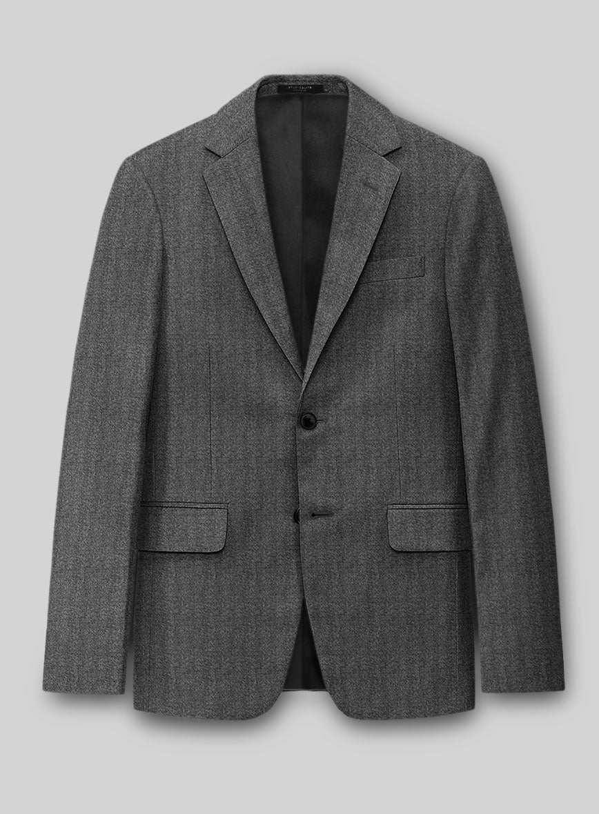 Italian Wool Isandro Jacket - StudioSuits