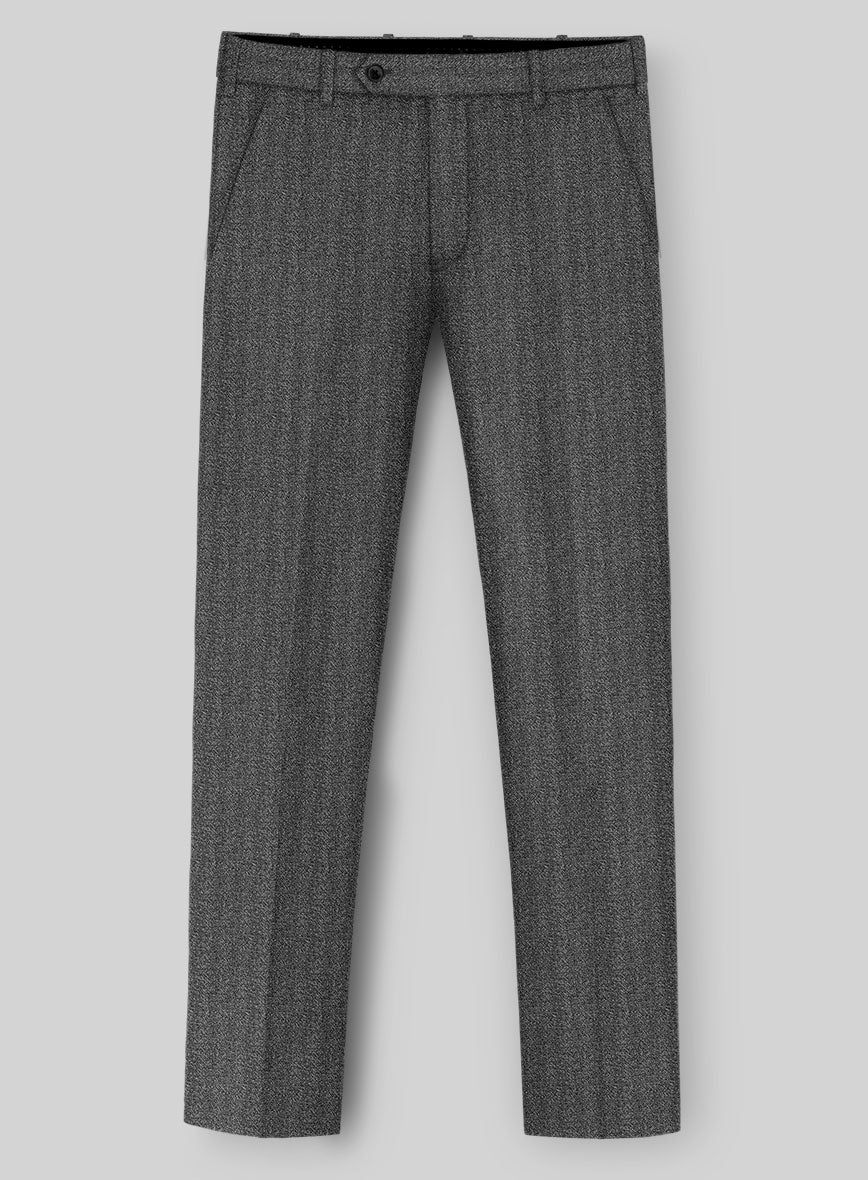 Italian Wool Isandro Pants - StudioSuits