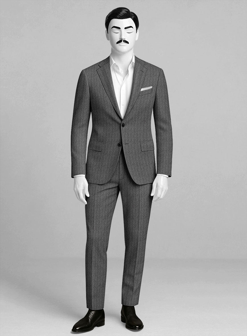 Italian Wool Isandro Suit - StudioSuits