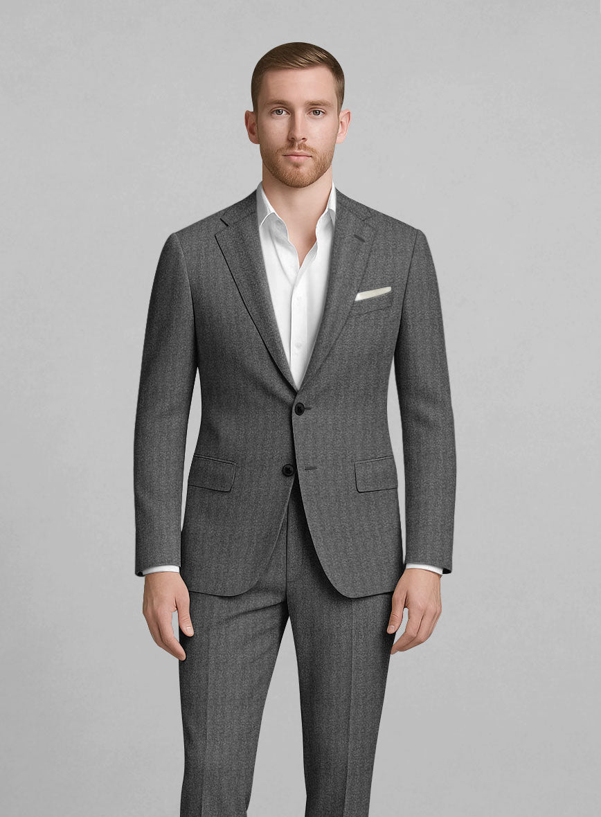 Italian Wool Isandro Suit - StudioSuits