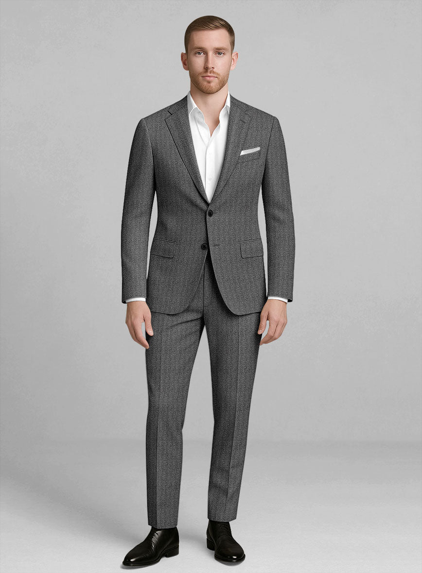Italian Wool Isandro Suit - StudioSuits