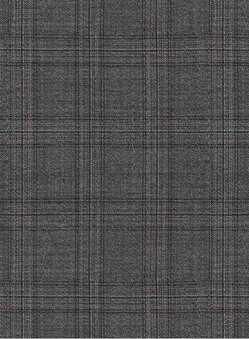 Italian Wool Ispino Pants - StudioSuits