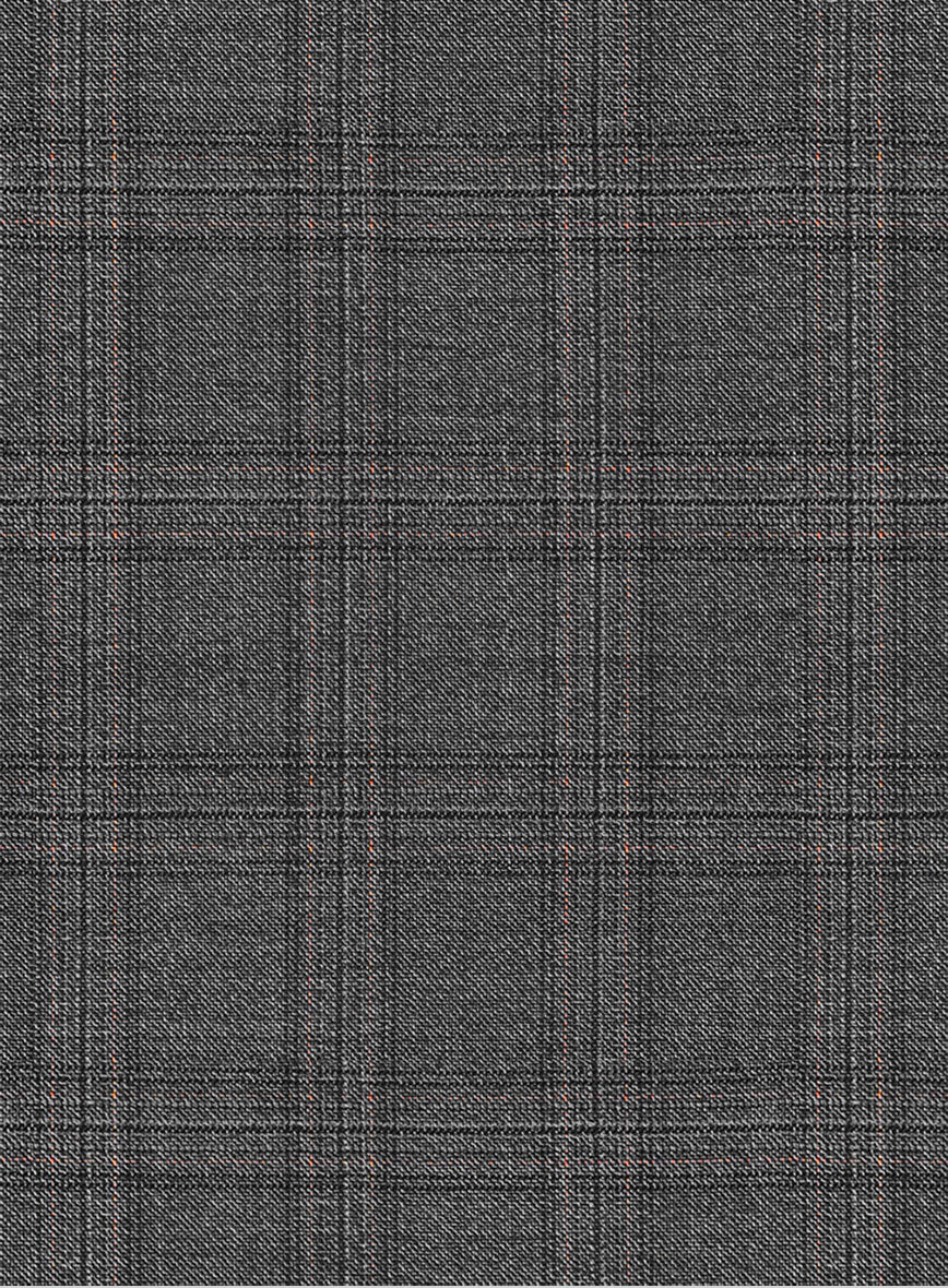 Italian Wool Ispino Suit - StudioSuits