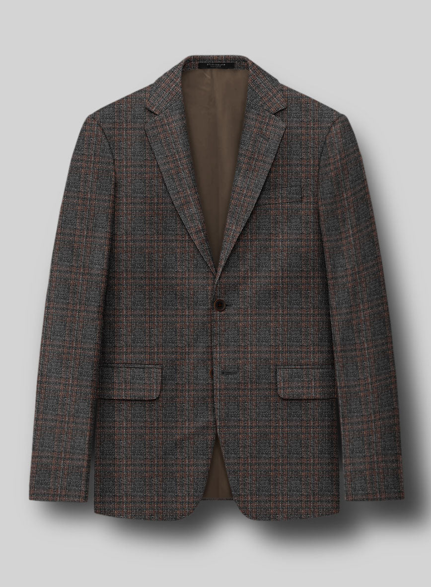 Italian Wool Jairo Jacket - StudioSuits
