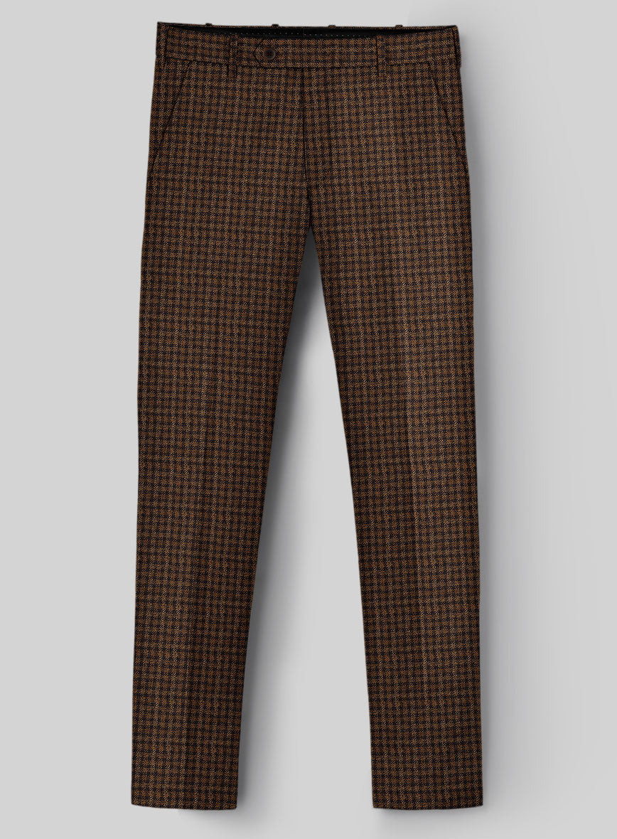 Italian Wool Joriel Pants - StudioSuits