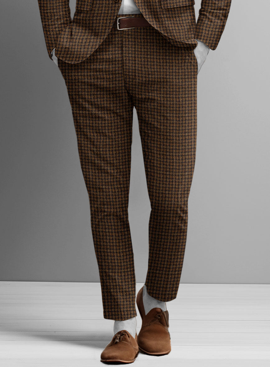 Italian Wool Joriel Pants - StudioSuits