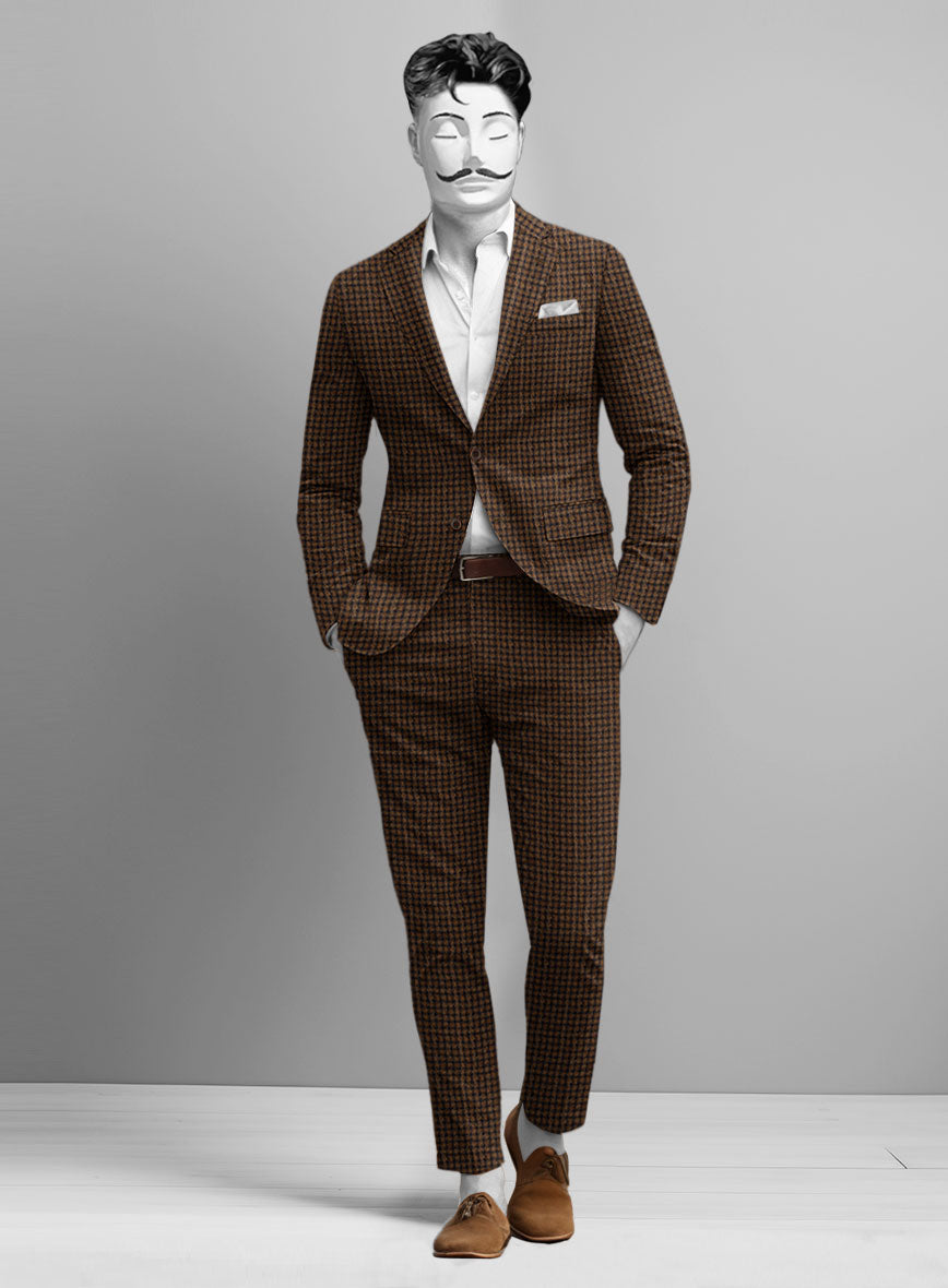 Italian Wool Joriel Suit - StudioSuits