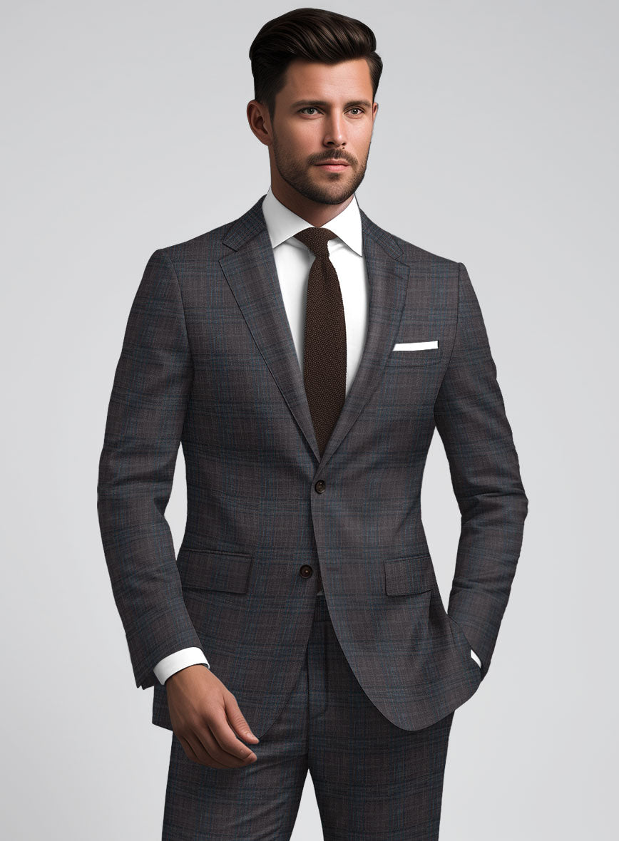 Italian Wool Joselito Suit - StudioSuits