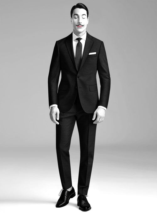 Italian Wool Kalenzio Suit