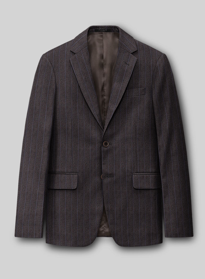 Italian Wool Laterite Jacket - StudioSuits