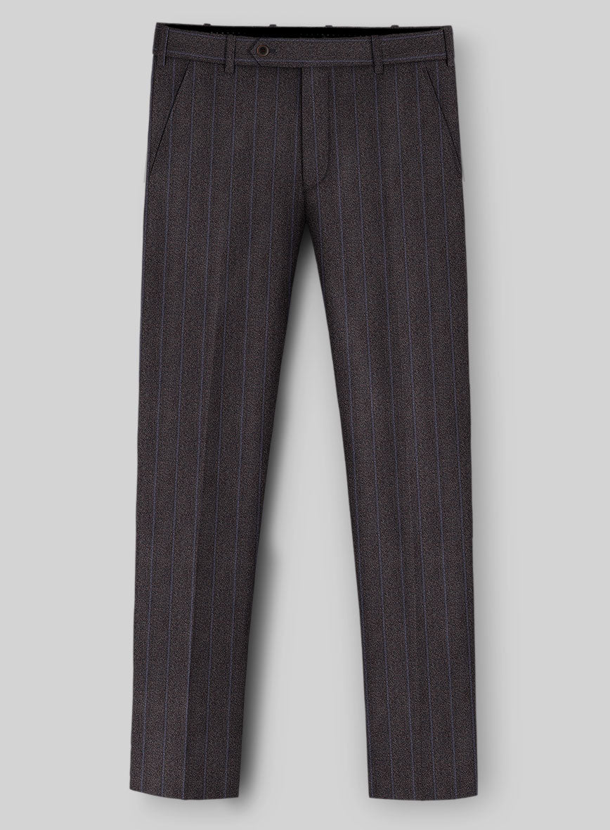Italian Wool Laterite Pants - StudioSuits