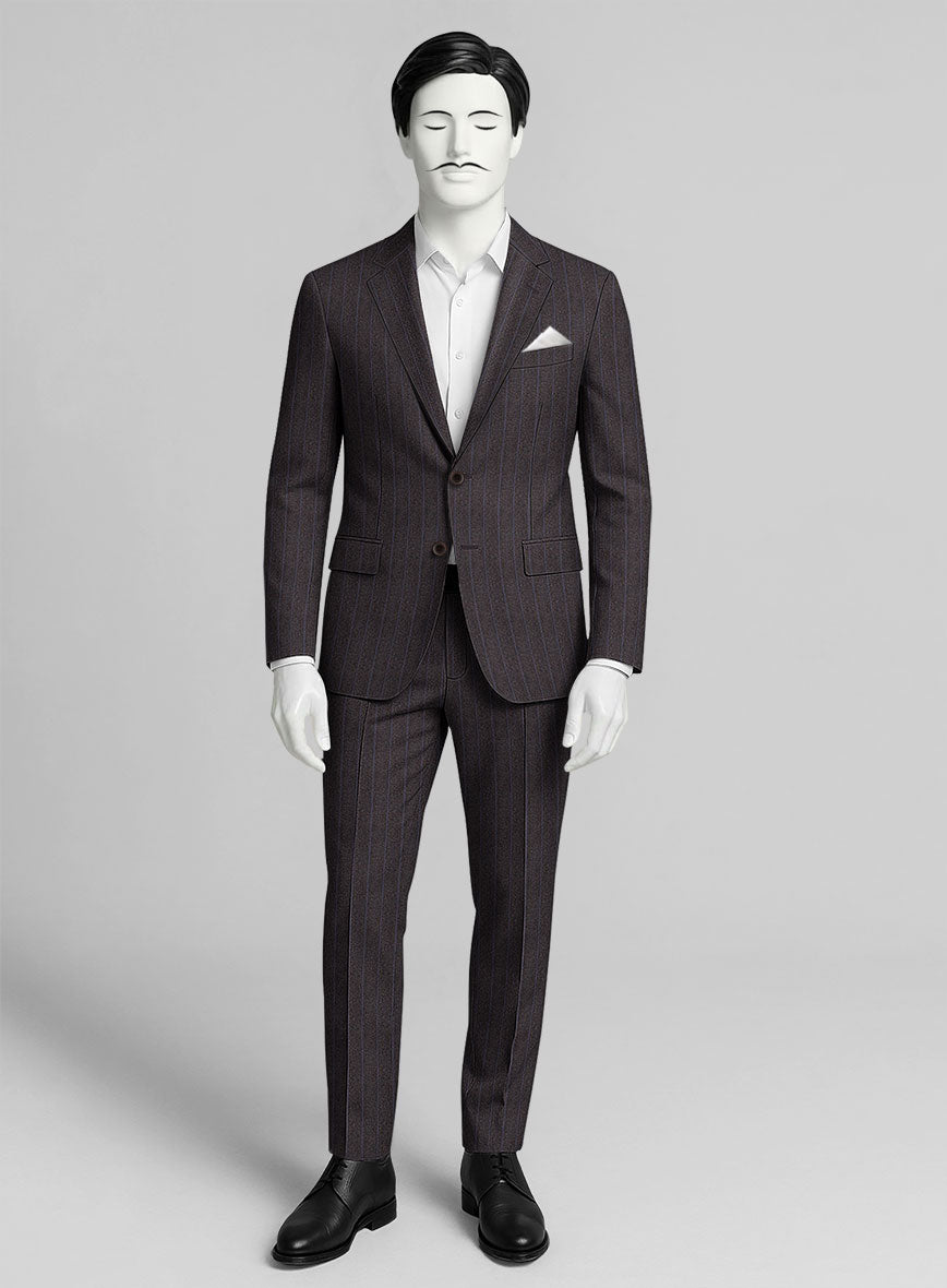 Italian Wool Laterite Suit - StudioSuits