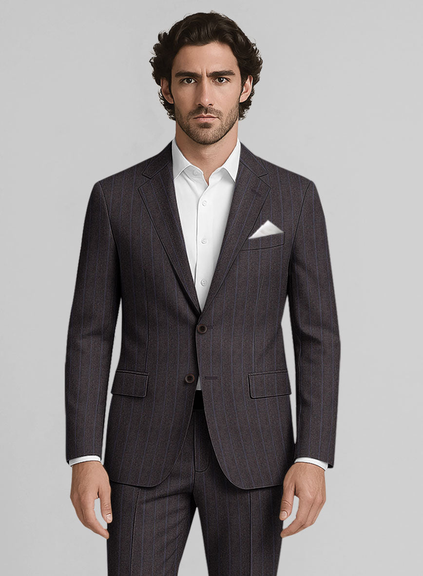 Italian Wool Laterite Suit - StudioSuits