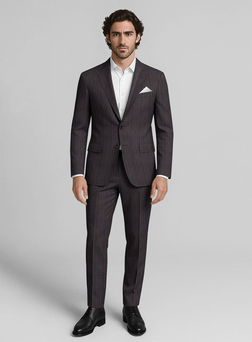 Italian Wool Laterite Suit - StudioSuits