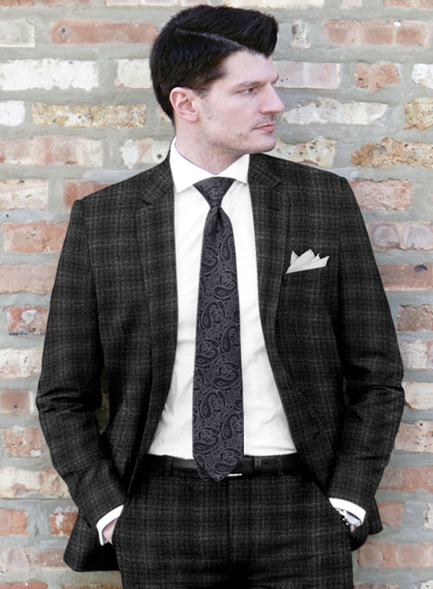 Italian Wool Leanto Jacket - StudioSuits
