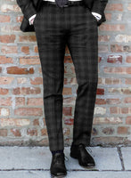 Italian Wool Leanto Pants - StudioSuits