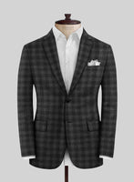 Italian Wool Leanto Suit - StudioSuits