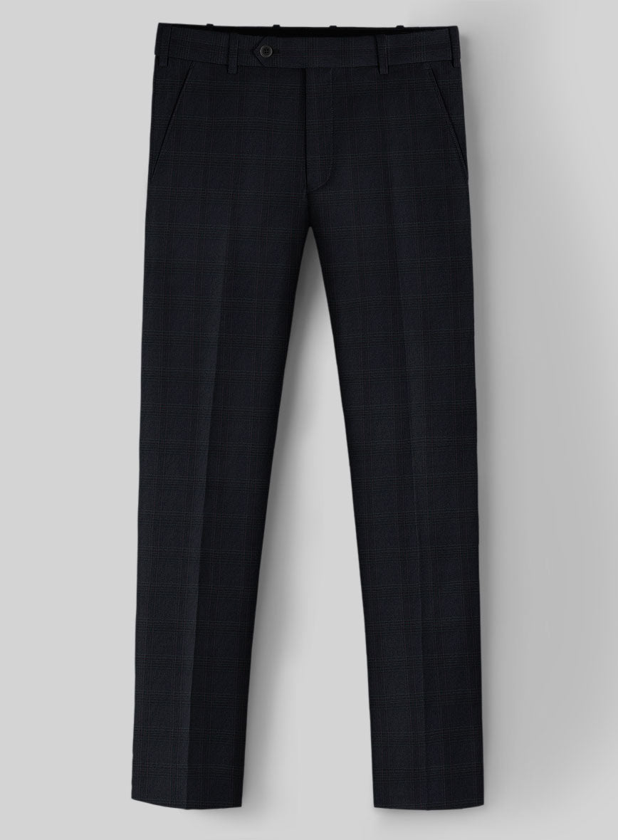 Italian Wool Lempre Pants - StudioSuits