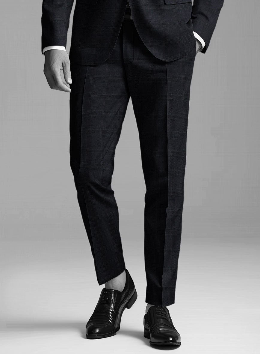 Italian Wool Lempre Pants - StudioSuits