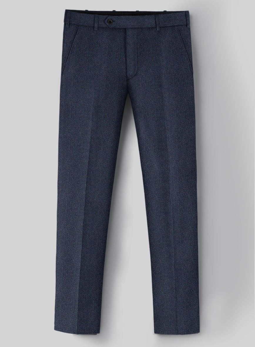 Italian Wool Leonida Pants - StudioSuits